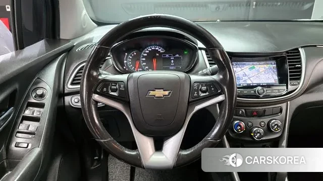 Chevrolet (GM Daewoo) The New Trax 2018 Серый из Кореи, фото 5