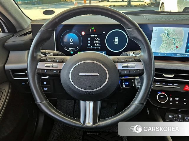 Hyundai Sonata D Edge (DN8) 2023 Белый из Кореи, фото 5
