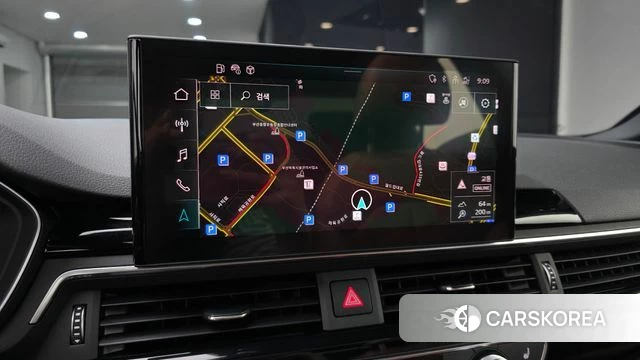 Audi A4 (B9) 2022 Черный из Кореи, фото 5