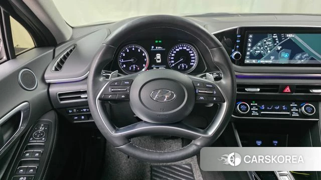 Hyundai Sonata (DN8) 2023 Черный из Кореи, фото 5