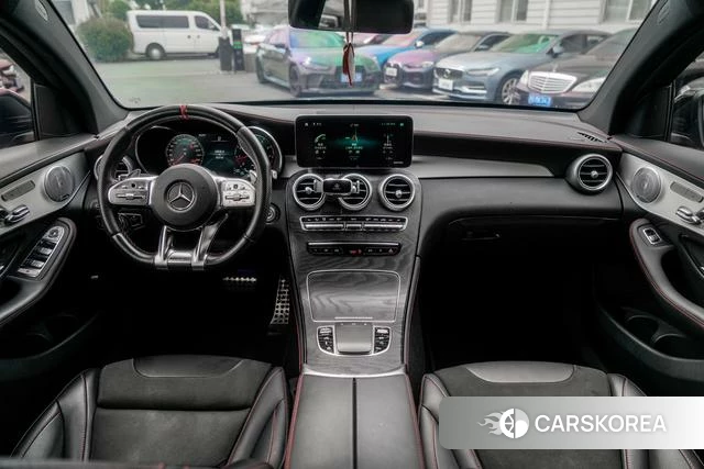 Mercedes-Benz AMG GLC 2021 Черный из Китая, фото 5