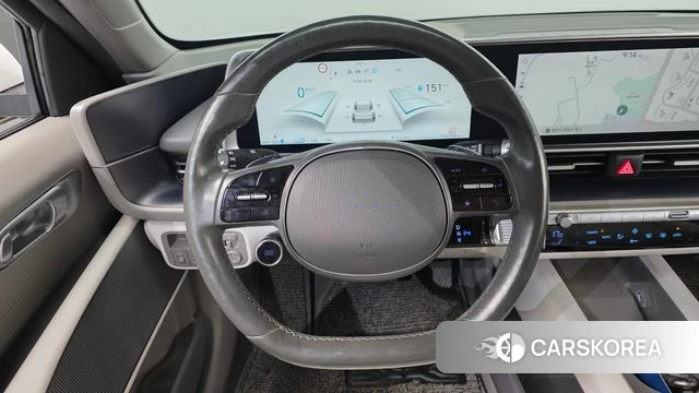 Hyundai Ionic 6 2022 Белый из Кореи, фото 5