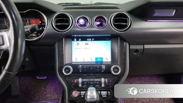 Ford Mustang 2018 Черный из Кореи, фото 5