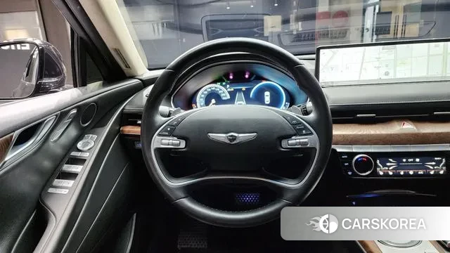 Genesis G80 (RG3) 2020 Черный из Кореи, фото 5