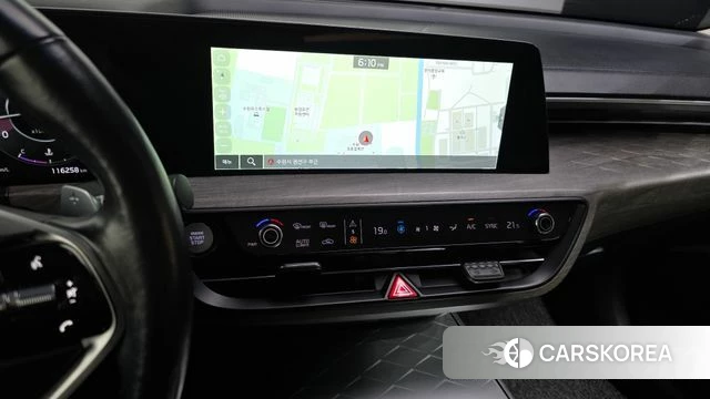 Kia K8 2021 Белый из Кореи, фото 5