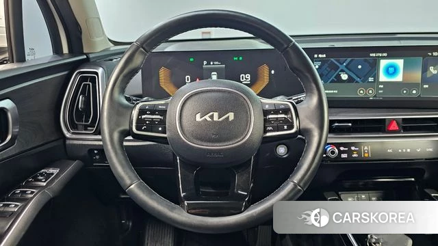 Kia The New Sorento 4th Generation 2023 Белый из Кореи, фото 5