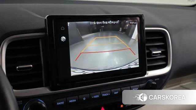 Hyundai Venue 2021 Белый из Кореи, фото 5