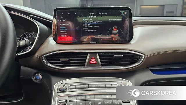 Hyundai The New Santa Fe 2020 Белый из Кореи, фото 5