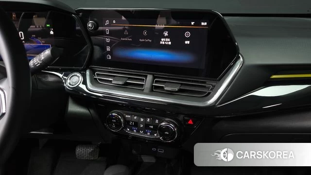 Chevrolet (GM Daewoo) Trax Crossover 2023 Синий нефрит из Кореи, фото 5