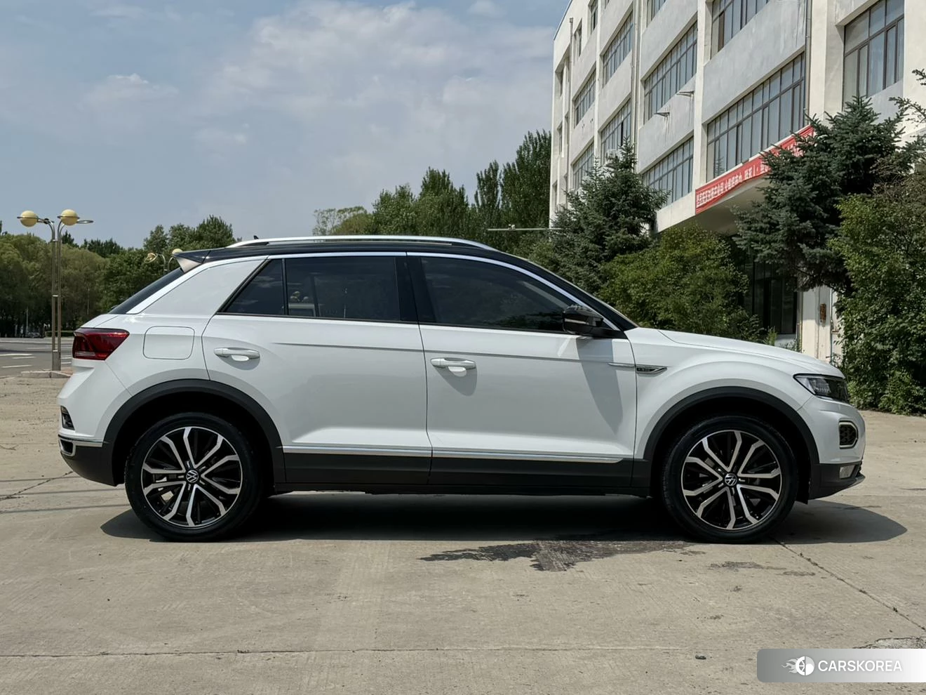 Volkswagen T-Roc 2021 Белый из Китая, фото 5