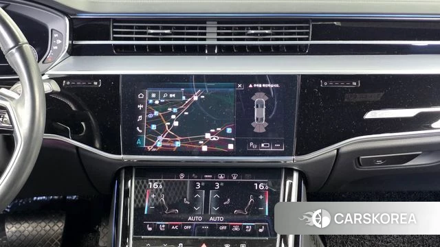 Audi A8 (D5) 2021 Черный из Кореи, фото 5