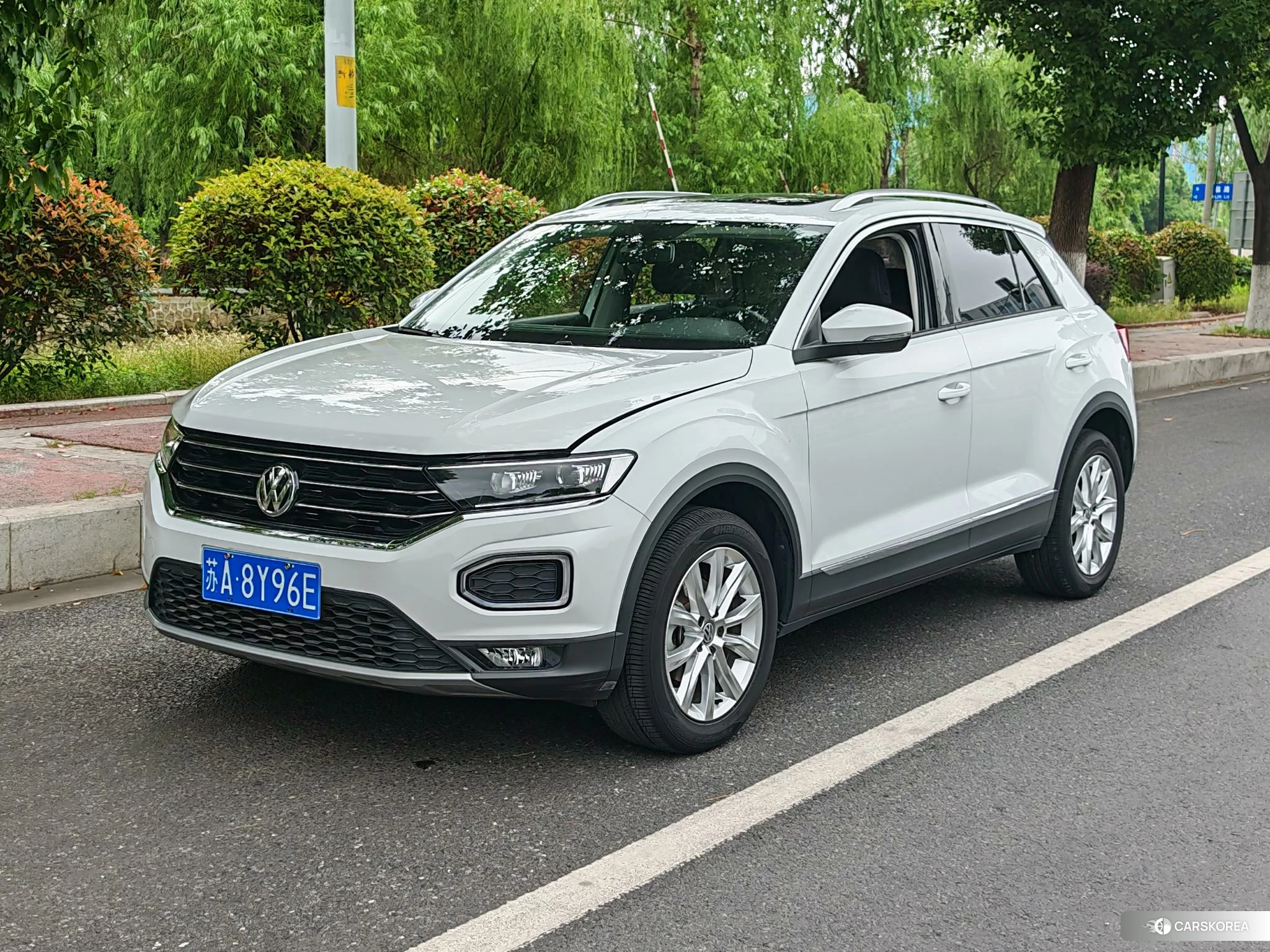 Volkswagen T-Roc 2019 Белый из Китая, фото 5