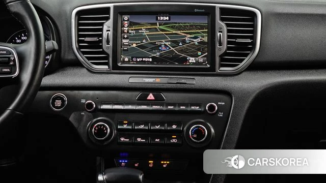 Kia Sportage 4th Generation 2018 Синий из Кореи, фото 5