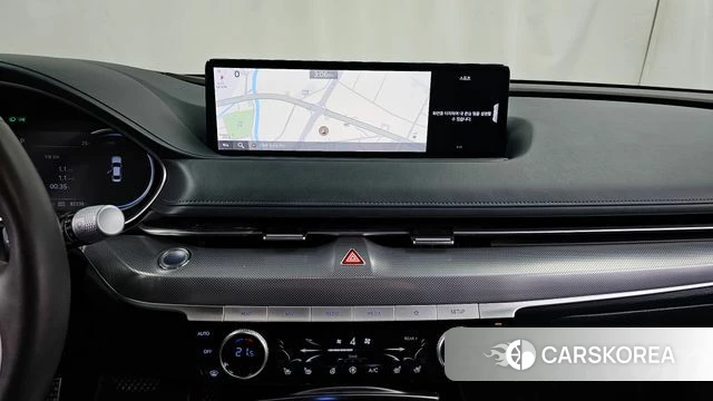 Genesis G80 (RG3) 2020 Синий из Кореи, фото 5