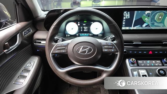 Hyundai The New Palisade 2022 Серый из Кореи, фото 5