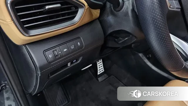 Hyundai The New Santa Fe 2022 Серый из Кореи, фото 5