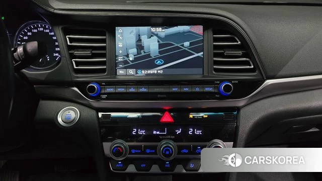 Hyundai The New Avante AD 2018 Белый из Кореи, фото 5