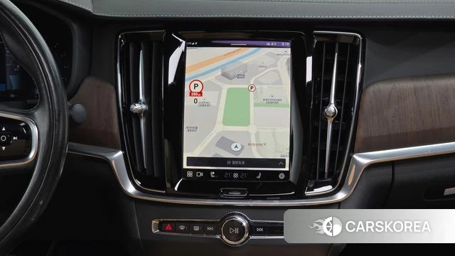 Volvo S90 2022 Черный из Кореи, фото 5