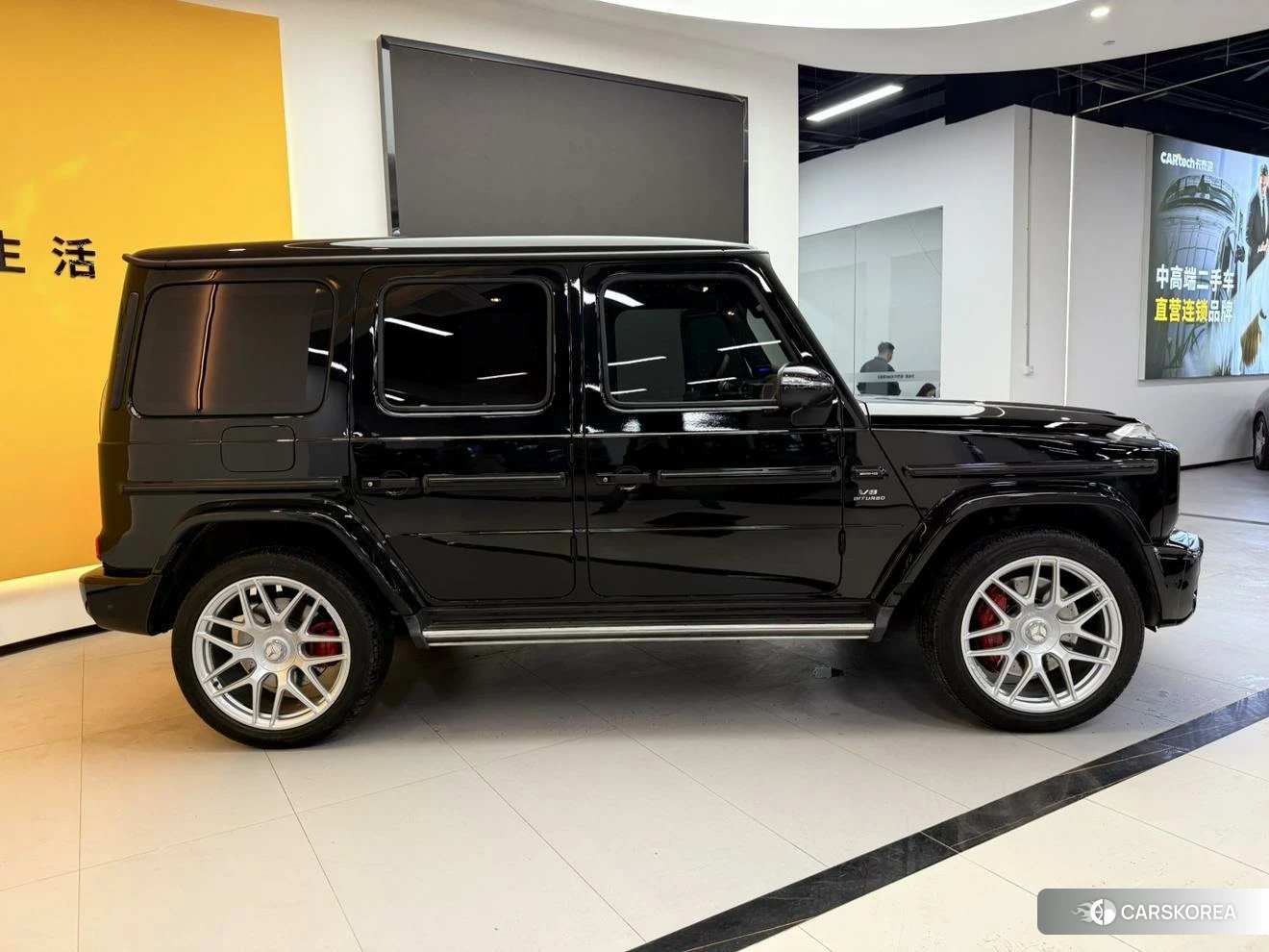 Mercedes-Benz AMG G-Class 2021 Черный из Китая, фото 5