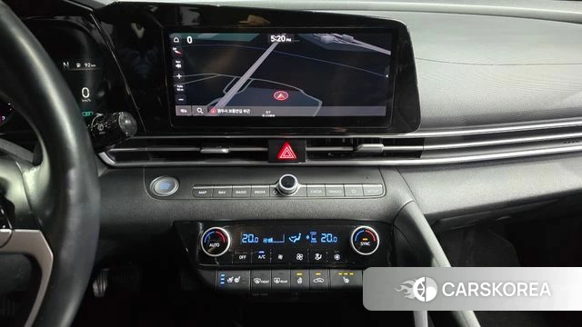 Hyundai Avante (CN7) 2020 Белый из Кореи, фото 5