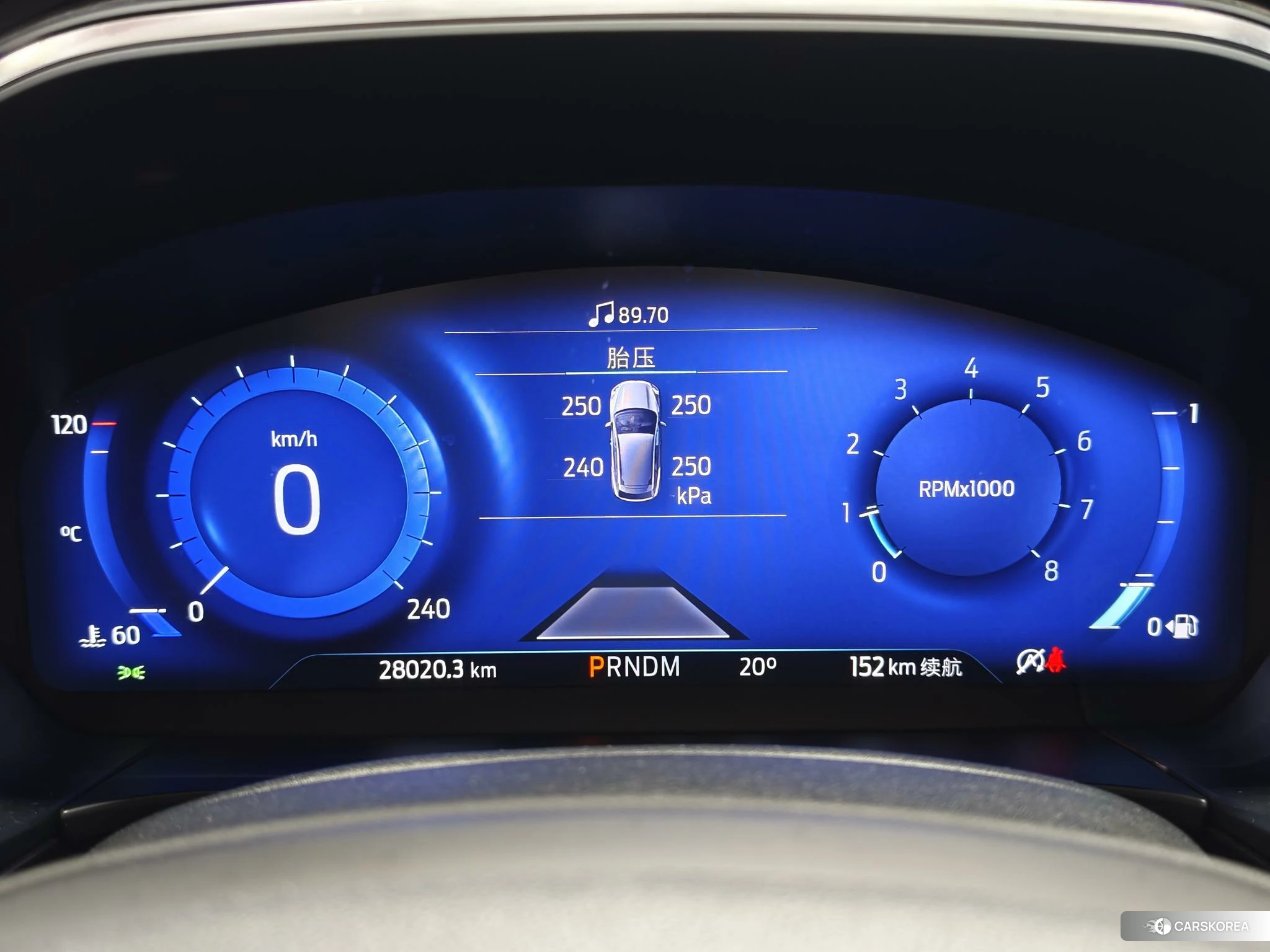 Ford Escape 2019 Синий из Китая, фото 5