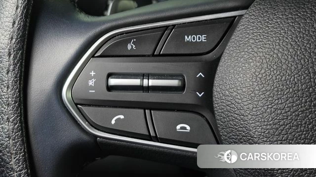Hyundai The New Santa Fe 2022 Черный из Кореи, фото 5