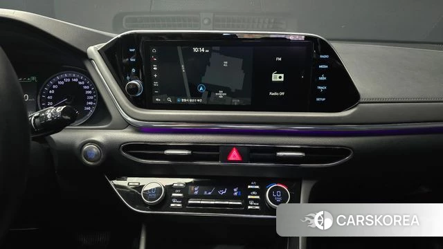 Hyundai Sonata (DN8) 2022 Белый из Кореи, фото 5