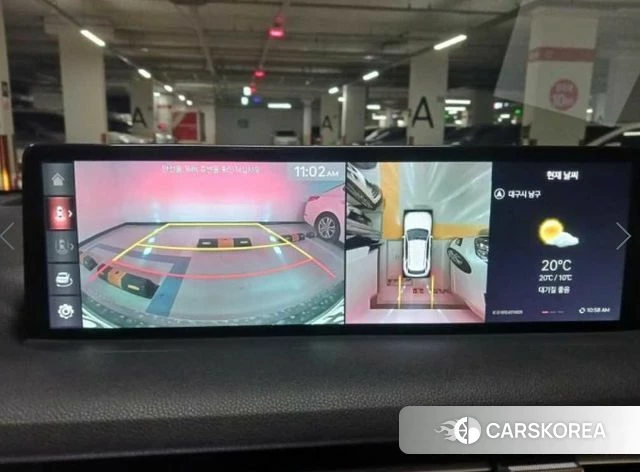 Genesis GV70 2023 Белый из Кореи, фото 5