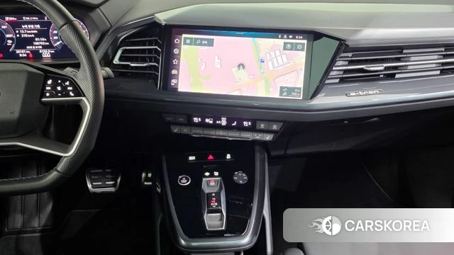 Audi Q4 e-Tron (F4) 2025 Розовый из Кореи, фото 5