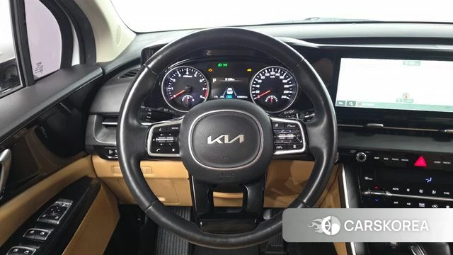 Kia Carnival 4th generation 2023 Белый из Кореи, фото 5