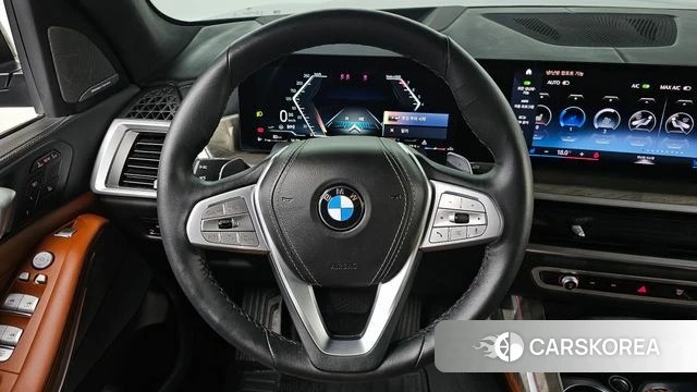 BMW X7 (G07) 2023 Черный из Кореи, фото 5