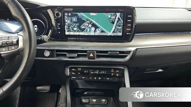 Kia K5 3rd generation 2023 Черный из Кореи, фото 5