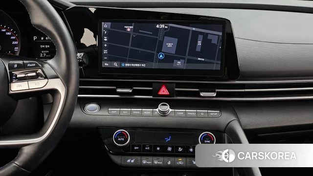 Hyundai Avante (CN7) 2022 Серебристо-серый из Кореи, фото 5
