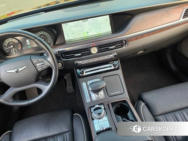 Genesis G90 2021 Черный из Кореи, фото 5