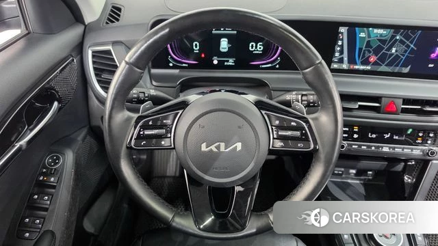 Kia The New Seltos 2022 Синий из Кореи, фото 5