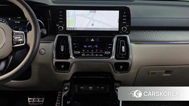 Kia Sorento 4th Generation 2022 Черный из Кореи, фото 5