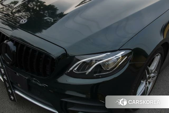 Mercedes-Benz E-Class 2020 Зеленый из Китая, фото 5