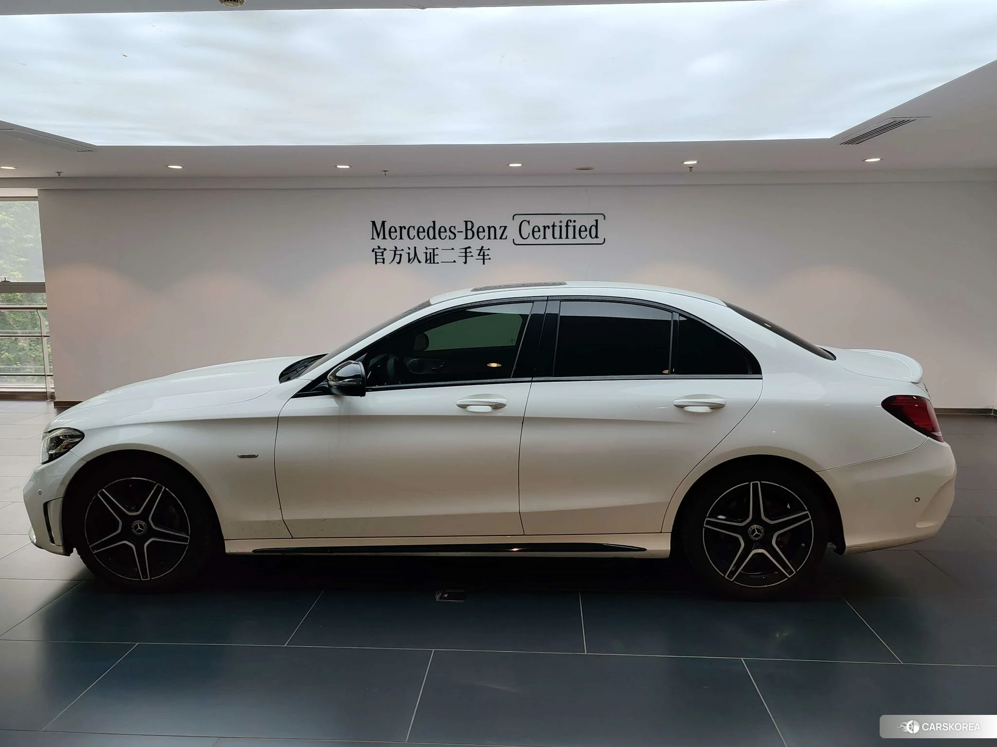 Mercedes-Benz C-class 2020 Белый из Китая, фото 5