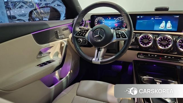 Mercedes-Benz A-Class W177 2026 Черный из Кореи, фото 5