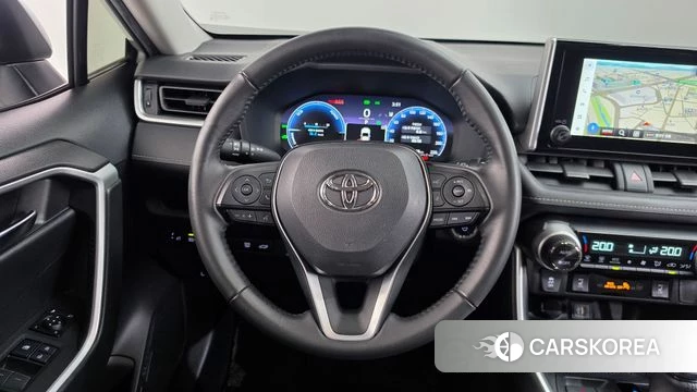 Toyota RAV4 5th Generation 2023 Белый из Кореи, фото 5
