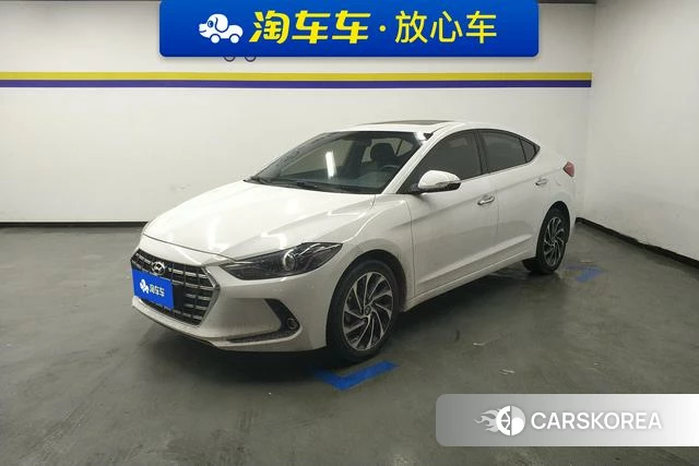 Hyundai Elantra 2020 Белый из Китая, фото 5