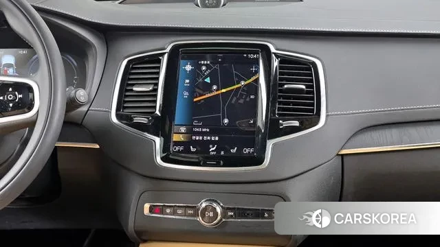 Volvo XC90 second Generation 2022 Белый из Кореи, фото 5