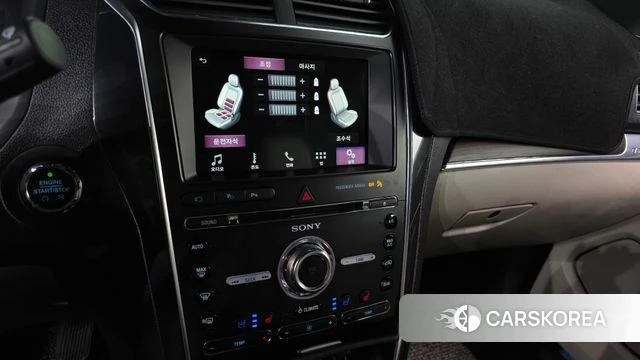 Ford Explorer 2018 Белый из Кореи, фото 5