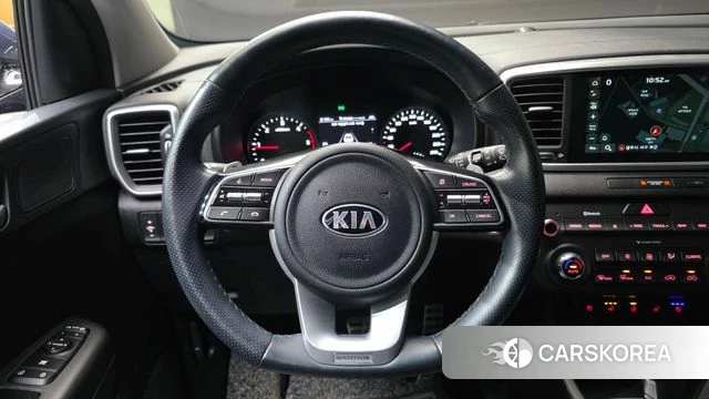 Kia Sportage The Bold 2020 Синий из Кореи, фото 5