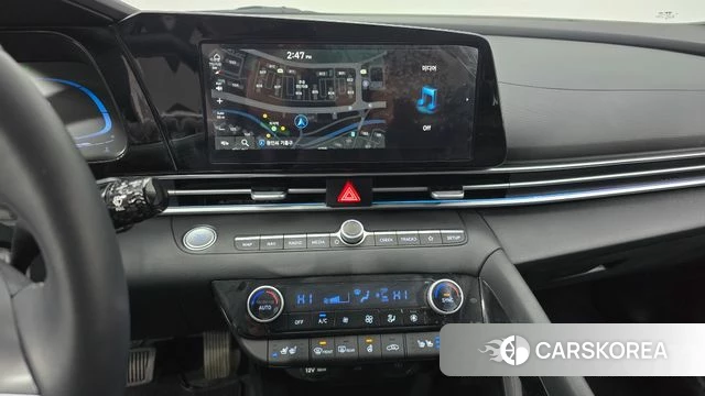 Hyundai The New Avante (CN7) 2025 Черный из Кореи, фото 5