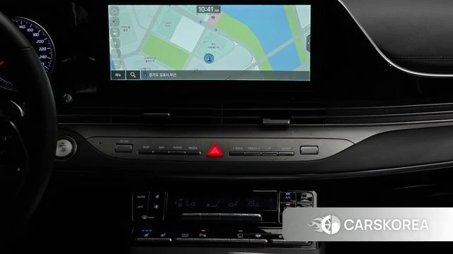 Hyundai The New Grandeur IG 2021 Черный из Кореи, фото 5