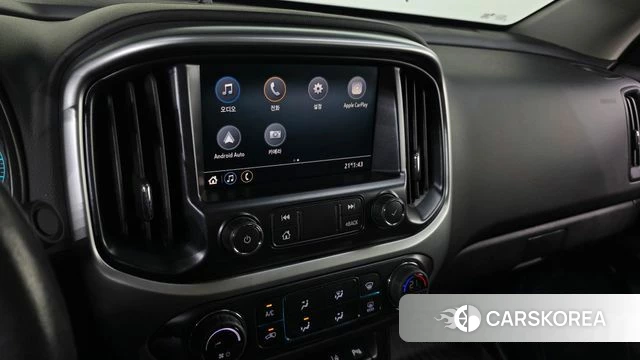 Chevrolet (GM Daewoo) Real New Colorado 2022 Белый из Кореи, фото 5