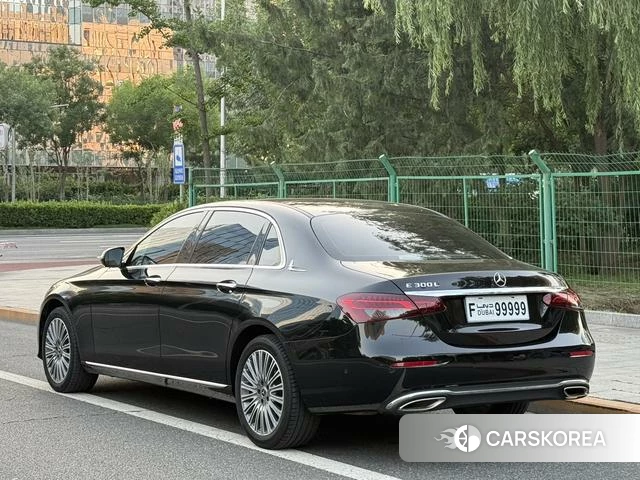 Mercedes-Benz E-Class 2021 Черный из Китая, фото 5