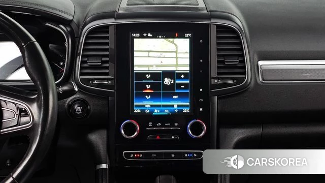 Renault Korea (Samsung) The New QM6 2019 Белый из Кореи, фото 5