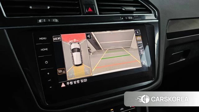 Volkswagen Tiguan second Generation 2022 Белый из Кореи, фото 5